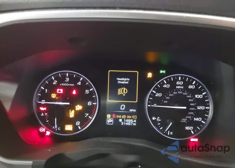 2023 Subaru Ascent Limited 7-Passenger из США, поврежденный, VIN 4S4WMASD3P3429321